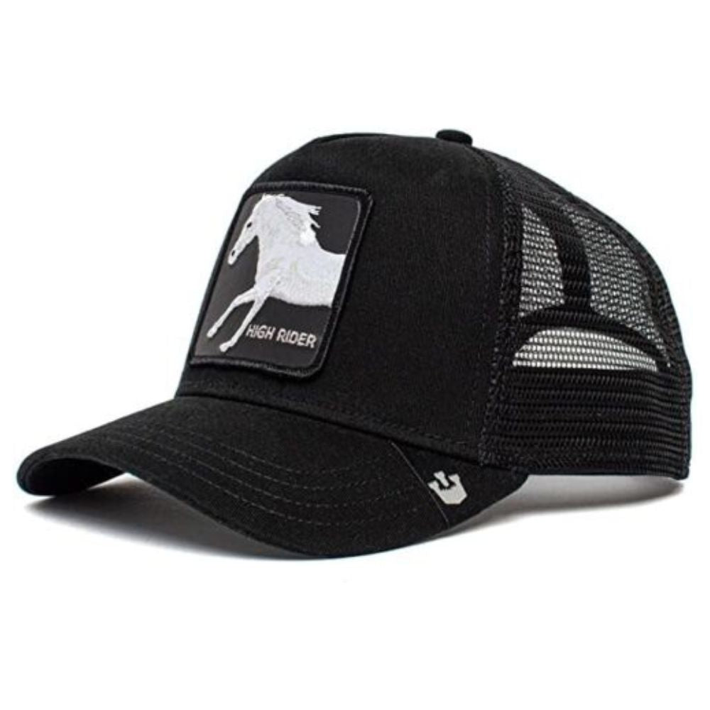 Goorin Bros - Ride High Trucker Cap - Black
